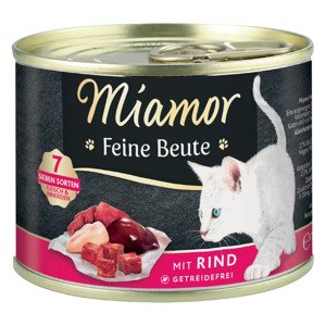 Miamor Feine Beute 24 x 185 g - Hovězí