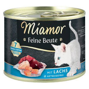 Miamor Feine Beute 24 x 185 g - Losos