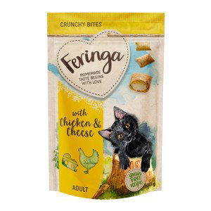 Feringa Crunchy Bites kuře & sýr 30 g Feringa Crunchy Bites kuře & sýr