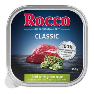 Rocco Classic mističky 27 x 300 g - hovězí se zeleným bachorem