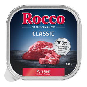 Rocco Classic mističky 27 x 300 g - hovězí pur