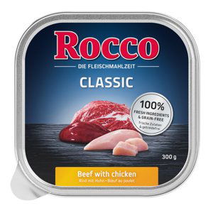 Rocco Classic mističky 27 x 300 g - hovězí s kuřecím