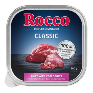 Rocco Classic mističky 27 x 300 g - hovězí s telecím srdcem