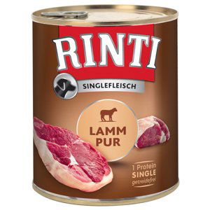 RINTI Singlefleisch 6 x 800 g - Jehněčí