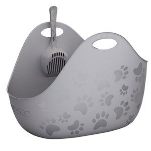 LitterLocker® Litter Box - šedá