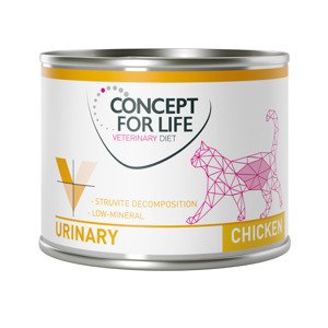 Concept for Life Veterinary Diet Urinary kuřecí - 12 x 200 g