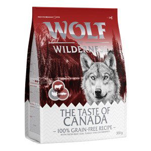 Wolf of Wilderness zkušební balení - Canadian Woodlands. (300 g)