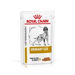 Royal Canin Veterinary Canine Urinary S/O v omáčce - 12 x 100 g