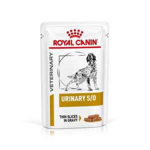 Royal Canin Veterinary Canine Urinary S/O v omáčce - 24 x 100 g