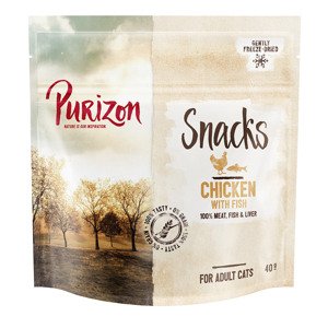 Purizon Snack kuře & ryba - bez obilovin - 40 g