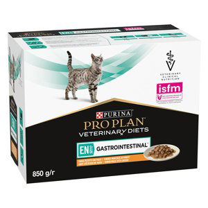 PURINA PRO PLAN Veterinary Diets Feline EN ST/OX Gastrointestinal kuřecí - 10 x 85 g