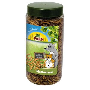 JR Farm Mouční červi v dóze - 2 x 70 g