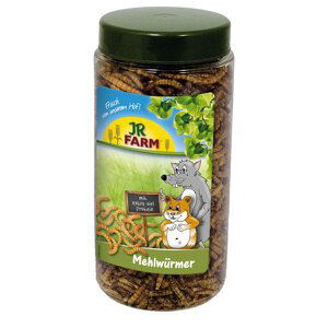 JR Farm Mouční červi v dóze - 70 g