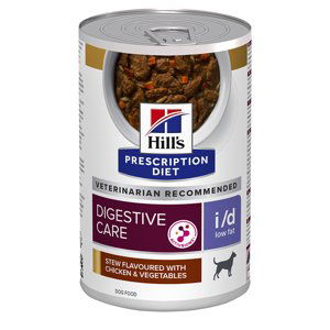 Hill's Prescription Diet i/d Low Fat Digestive Care Ragout Chicken - 12 x 354 g