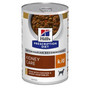 Hill's Prescription Diet k/d Kidney Care Ragout Chicken - 24 x 354 g