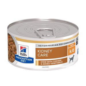 Hill's Prescription Diet k/d Kidney Care Ragout Chicken - 48 x 156 g