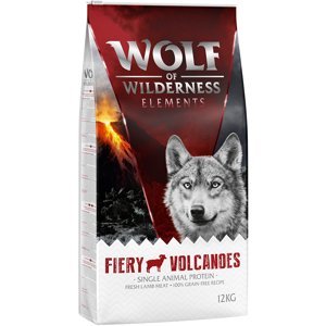 Wolf of Wilderness "Fiery Volcanoes" - jehněčí - 12 kg
