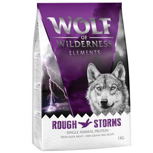 Wolf of Wilderness "Rough Storms" - kachna - 5 kg