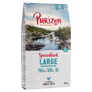Purizon Large Adult kuře & ryba - bezobilné - Výhodné balení 2 x 6,5 kg