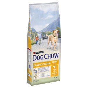 PURINA Dog Chow Complet/Classic s kuřetem - 14 kg