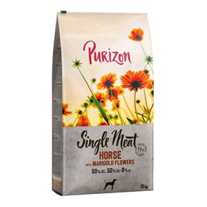 Purizon Single Meat Adult koňské maso s batáty - bez obilovin - 12 kg