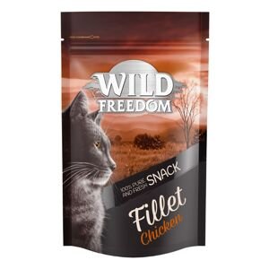 Wild Freedom Filet Snacks kuřecí - Výhodné balení 2 x 100 g