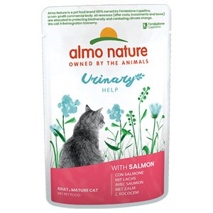 Almo Nature Holistic Urinary Help - 24 x 70 g s lososem