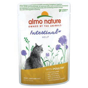 Almo Nature Holistic Intestinal Help - 24 x 70 g s drůbeží