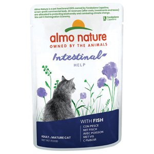 Almo Nature Holistic Intestinal Help - 24 x 70 g s rybou