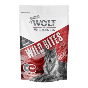 Wolf of Wilderness Snack - Wild Bites Senior 180 g - High Valley - hovězí a kuřecí