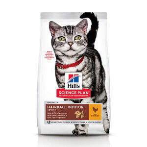 Hill's Science Plan Adult Hairball & Indoor Chicken - 10 kg