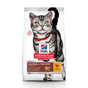 Hill's Science Plan Adult Hairball & Indoor Chicken - 2 x 3 kg