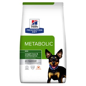 Hill's Prescription Diet Metabolic Mini  - 3 kg