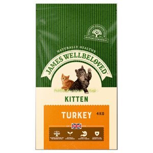 James Wellbeloved Kitten Turkey & Rice - 4 kg