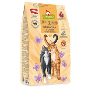 GranataPet DeliCatessen Adult králík & jehněčí - výhodné balení: 2 x 1,8 kg