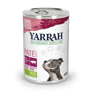 Yarrah Bio Paté s vepřovým masem - 12 x 400 g