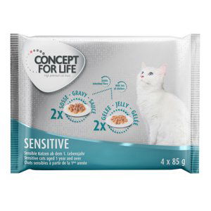 Concept for Life kapsičky, 4 x 85 g  - 15 % sleva - Sensitive