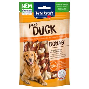 Vitakraft pure DUCK Bonas kostičky s kachnou - 6 x 80 g