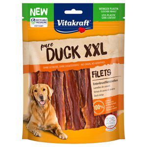 Vitakraft pure DUCK XXL kachní plátky - 4 x 250 g