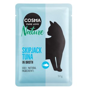 Cosma Nature kapsičky 6 x 50 g  - tuňák pruhovaný