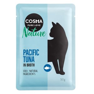 Cosma Nature kapsičky 6 x 50 g  - tichomořský tuňák