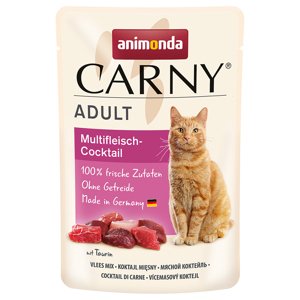 Animonda Carny Pouch 12 x 85 g - masový kokteil