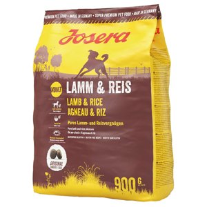 Josera jehněčí & rýže - 4,5 kg (5 x 900 g)