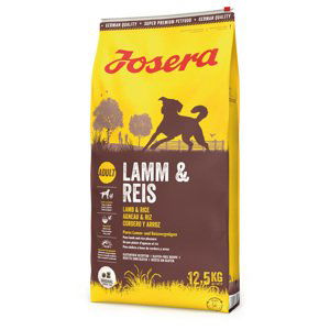 Josera jehněčí & rýže - 12,5 kg