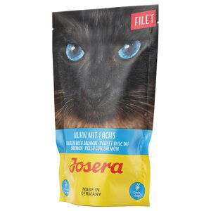 Josera Filet 16 x 70 g - kuře a losos