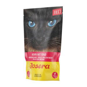 Josera Filet 16 x 70 g - kuřecí s hovězím