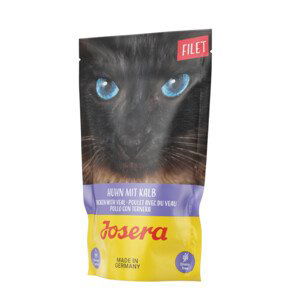 Josera Filet 16 x 70 g - kuřecí s telecím