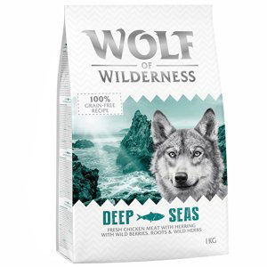 Wolf of Wilderness Adult  "Deep Seas" - sleď - 1 kg