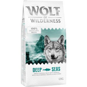 Wolf of Wilderness Adult  "Deep Seas" - sleď - 12 kg