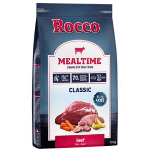 Rocco Mealtime hovězí - výhodné balení 2 x 12 kg